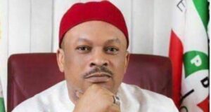 BREAKING: Anyanwu Dares PDP Governors, Arrives At Wadata Plaza To Resume As Party’s National Secretary