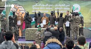 Hamas Releases Three Israeli Hostages In Latest Ceasefire Deal