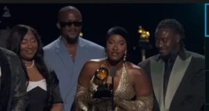 Tems Wins Best African Music Performance At 67th Grammy Awards, Dedicates Win To Mother