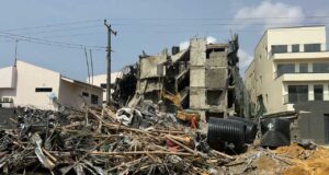 Four Dead, 15 Rescued As Three-Storey Building Collapses In Lagos