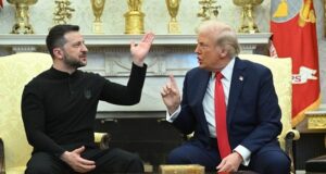 Trump Clashes With Zelensky Over Ukraine War