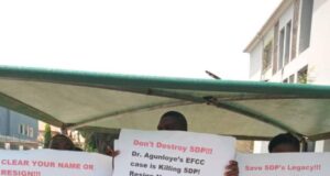Pro-El-Rufai Protesters Demand Removal Of SDP National Secretary Over Fraud Allegations
