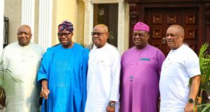 Akpabio Visits Wike In Abuja