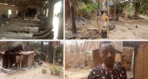 Enugu Community Now In Ruins After Devastating Attack By Herdsmen