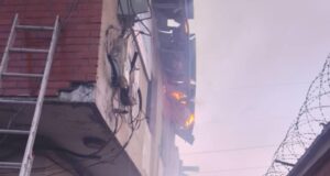 Section Of Lagos Medical Centre Gutted By Fire