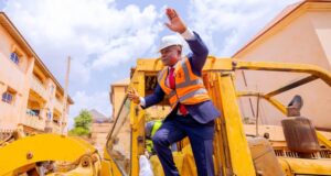 Governor Mbah Begins Construction Of 141 Urban Roads In Enugu