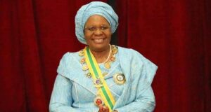 Just In: Namibia Swears In First Female President