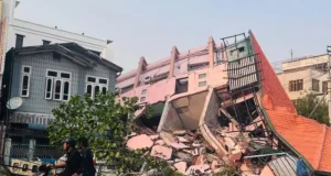 Five Rescued After Building Collapse In Lagos