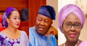 Akeredolu’s Wife Slams Akpabio Over Feud With Natasha, Calls His Tactics Disingenuous