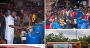 Jubilation As Enugu Assembly Member, Hon. Ugwu, Begins Distribution Of Free Drinking Water To Constituents Amid Scarcity