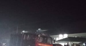 Firefighting Truck Crashes While Responding To Tanker Explosion In Niger