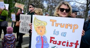 Tens Of Thousands Protest Across US Against Trump’s ‘Devastation’