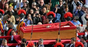 Procession With Pope Francis’ Coffin Begins Towards Saint Peter’s Basilica
