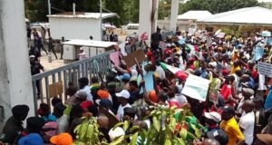 NLC Storms Wike’s Office Over N70,000 Minimum Wage, Blocks Access To FCT Ministry
