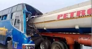 Two Dispatch Riders Die In Eko Bridge Accident Involving Trucks