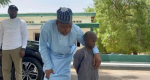 Governor Zulum Donates House, Scholarship To Assaulted IDP Boy In Viral Video