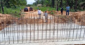 Enugu Council Boss, Hon. Ogbodo Inspects Ongoing Projects In Nkanu West, Assures Timely Completion
