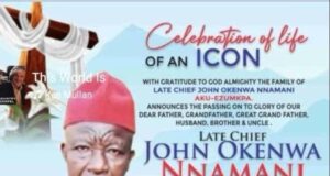 Former Enugu Council Chairman, Barr. Ekene Okenwa Set To Bury Father Thursday