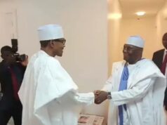 Atiku, El-Rufai, Tambuwal, Others Visit Buhari In Kaduna