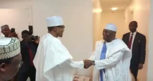 APC Not Bothered By Atiku’s Visit To Buhari – Ganduje