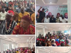 Enugu: Isiuzo LGA Hails Edeoga As He Rejoins PDP, Says 2023 Struggle Was About Equity, Inclusion, Fairness