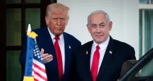 Netanyahu Meets Trump At White House To Discuss Tariffs, Gaza, Iran