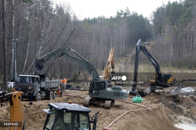 LITHUANIA-US-ARMY-MISSING