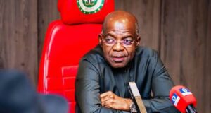 LP Crisis: Supreme Court Judgment Affirmed Nenadi Usman As National Chairman – Gov. Otti