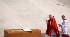 Pope Francis Laid To Rest As World Leaders, Mourners Pay Final Respects