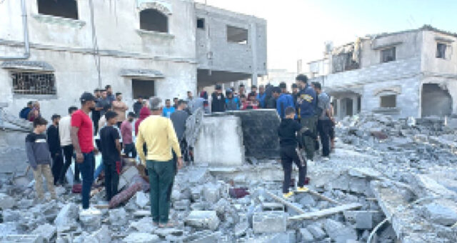 israel-pounds-gaza-lebanon-after-iran-strikes