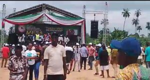 Pro-Wike Rally In Bayelsa Hits A Snag As Gunmen Disrupt Gathering
