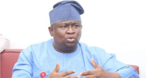 Buhari’s Govt Borrowed $400bn To Stabilise Naira – Senator Adeola