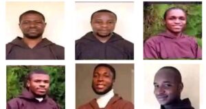 VIDEO: Seven Enugu Seminarians Killed In Obudu Ranch Accident Laid To Rest Amidst Tears