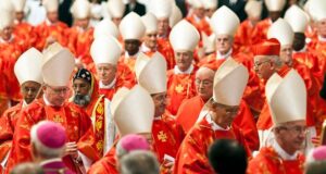 World Awaits As Conclave Begins Another Vote Today