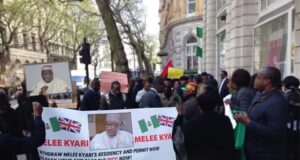 JUST IN: Nigerians In UK Demand Mele Kyari’s Deportation To Face Trial Over Corruption Allegations