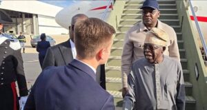 Tinubu Arrives Rome For Inauguration Mass Of Pope Leo XIV