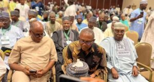 BREAKING: Tension Flares As Jigawa Delegates Disrupt Atiku-Obi Coalition Meeting