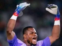 Super Eagles Goalkeeper, Nwabali To Lay Parents To Rest June 7