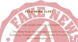 Presidency Dismisses False Report On Alleged Rejection Of White House Visit
