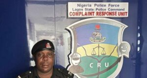 Police Arrest Officer Caught In Viral Video Assaulting Driver In Lagos