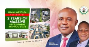 Two-Year Anniversary: Under Your Watch, Enugu Has Begun A New Chapter – Nkanu West Council Boss Hails Gov. Mbah