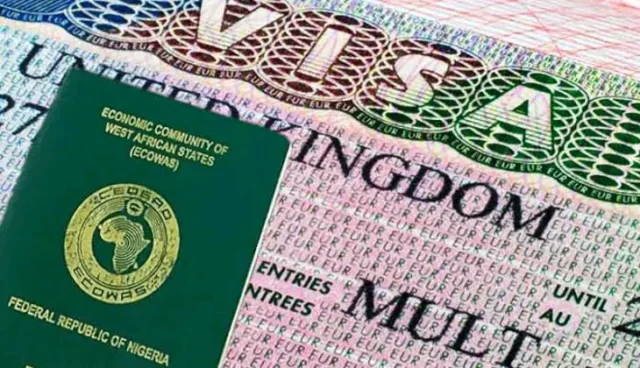 Nigerian-passport-UK-visa