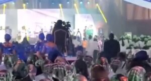 VIDEO: Rivers Women Walk Out On Mrs. Theresa Ibas, Wife Of Sole Administrator, For Calling Herself First Lady