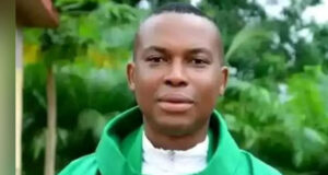 Catholic Priest, Fr. Solomon Shot By Gunmen