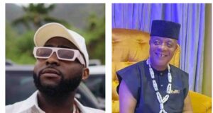 Davido Hosts Highlife Icon Bright Chimezie, Credits Him For Musical Inspiration
