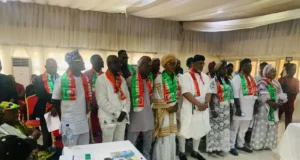 Labour Party Sets Stage For Lagos LG Polls, Inaugurates 24-Member Caretaker Committee