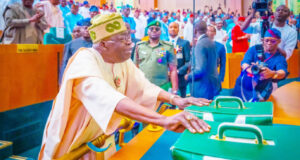 Tinubu Seeks NASS Approval For N1.481tr Rivers Emergency Budget