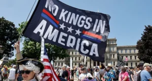 ‘No Kings’ Protests Against Trump Continue Across US