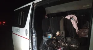 BREAKING: Kidnappers Hijack Commercial Bus, Abduct All Passengers