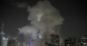 Iran Launches Retaliatory Missile Attack On Israel Following Airstrikes On Military Sites